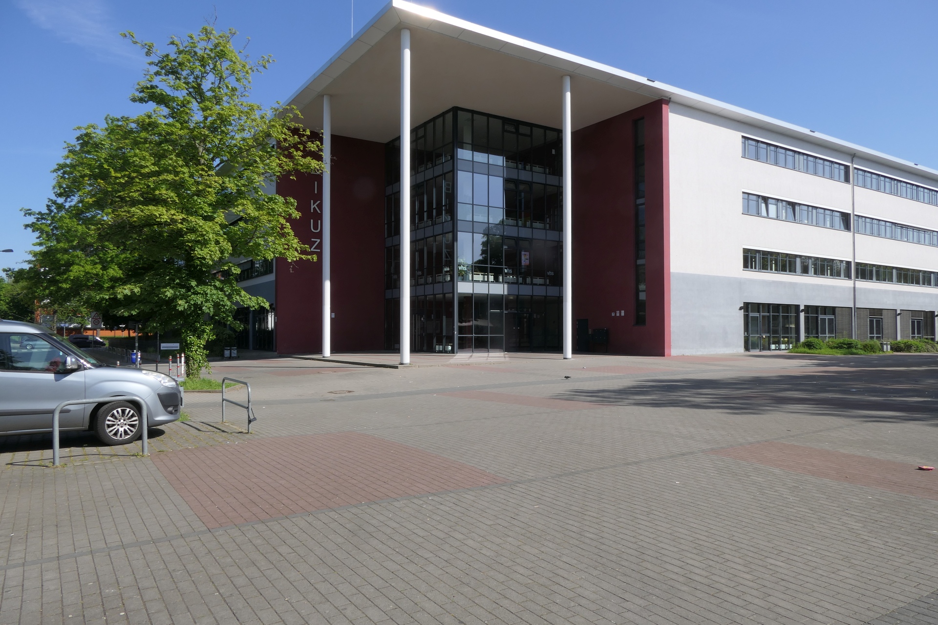 Frankfurt am Main Höchst, Michael-Stumpf-Straße, BIKUZ, Bildungs- und Kulturzentrum