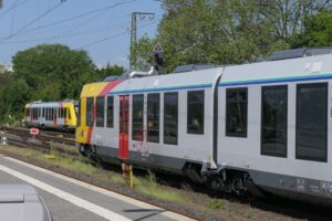 Frankfurt am Main Höchst, Bahnhof Frankfurt-Höchst, Gleis 112 + Gleis 14