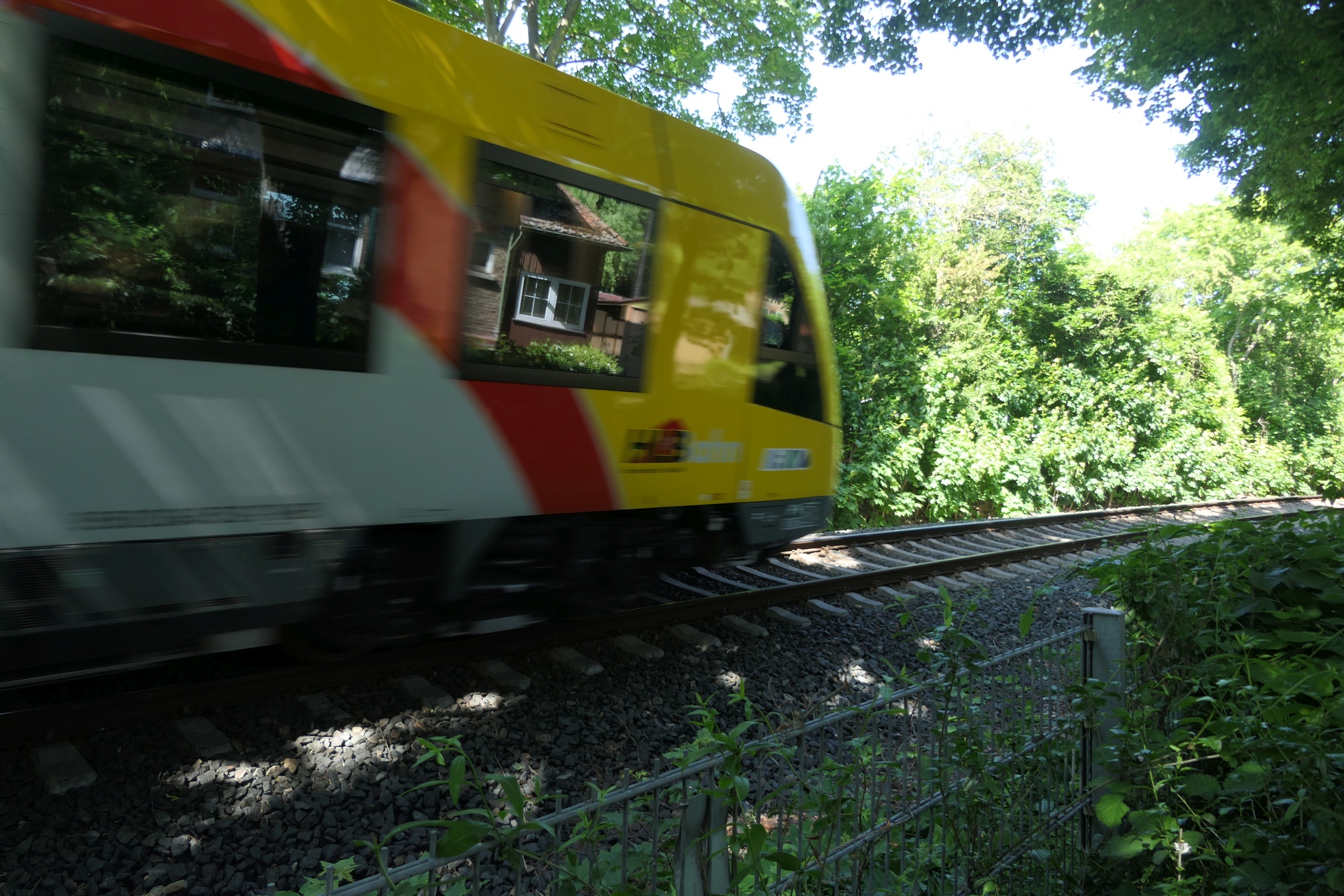Alstom Coradia LINT, Unterliederbach, HLB