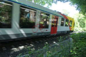 Alstom Coradia LINT, Unterliederbach, HLB