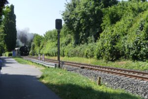 52 4867, Mit Volldampf In den Taunus, Güterzugdampflokomotive, Starenweg