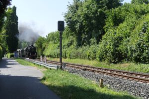 52 4867, Mit Volldampf In den Taunus, Güterzugdampflokomotive, Starenweg