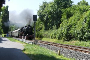 52 4867, Mit Volldampf In den Taunus, Güterzugdampflokomotive, Starenweg