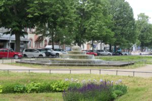 Frankfurt am Main Höchst, Seiler-Brunnen, Dalbergstraße