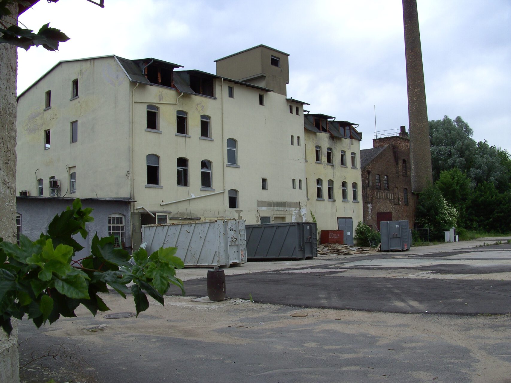 Frankfurt am Main Unterliederbach, Pfälzer Straße, ehemalige Lederfabrik, Soonwaldstraße