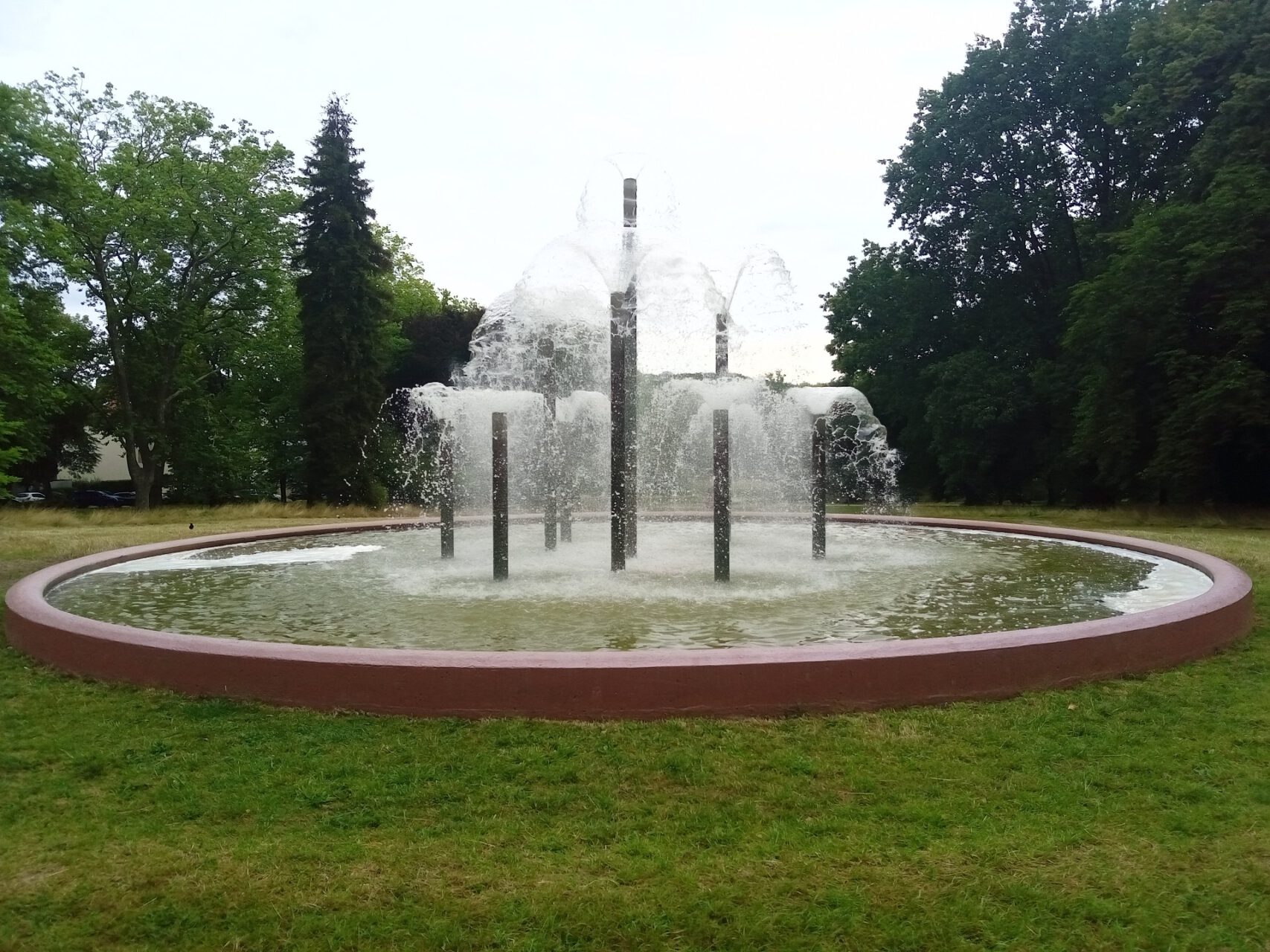 Brunnen im Kurpark Bad Homburg
