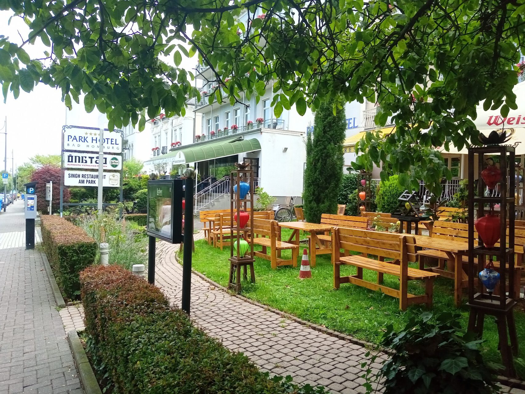 Kaiser-Friedrich-Promenade, Bad Homburg vor der Höhe