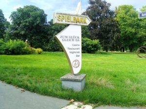 Kaiser-Friedrich-Promenade, Bad Homburg vor der Höhe, Kurpark