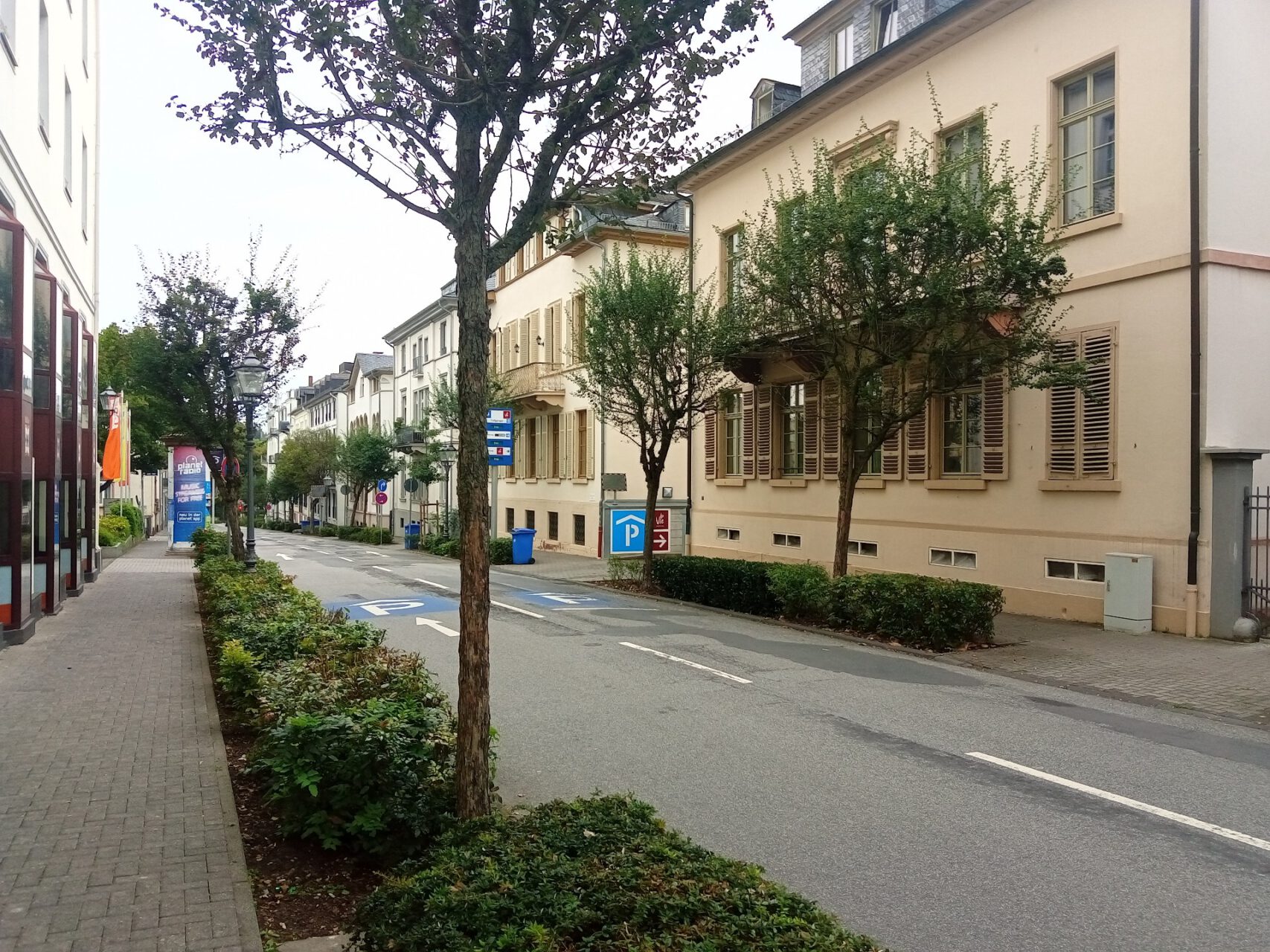 Bad Homburg, Kisseleffstraße