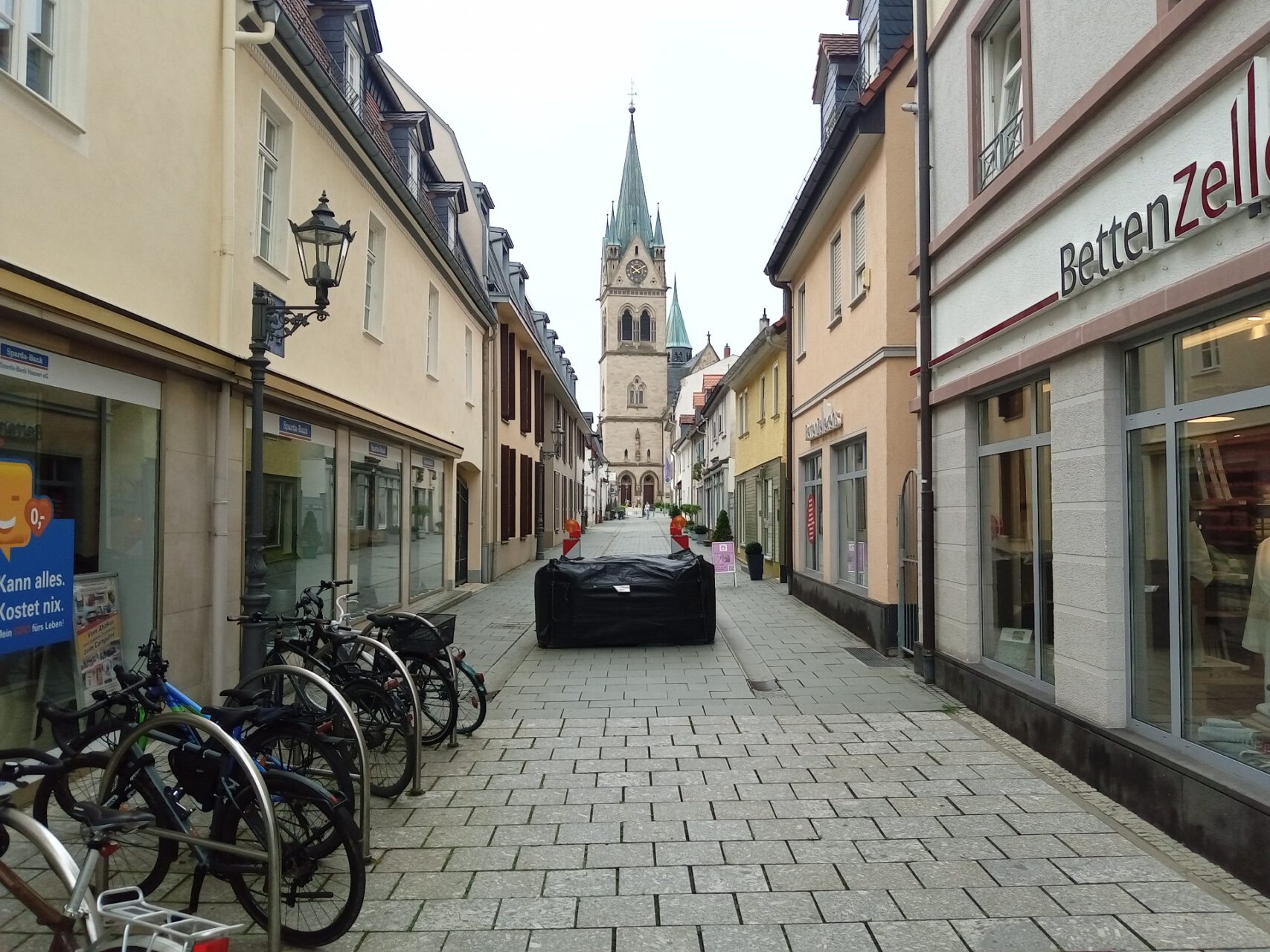 Waisenhausstraße, Bad Homburg, St. Marien, Stadtpfarrkirche