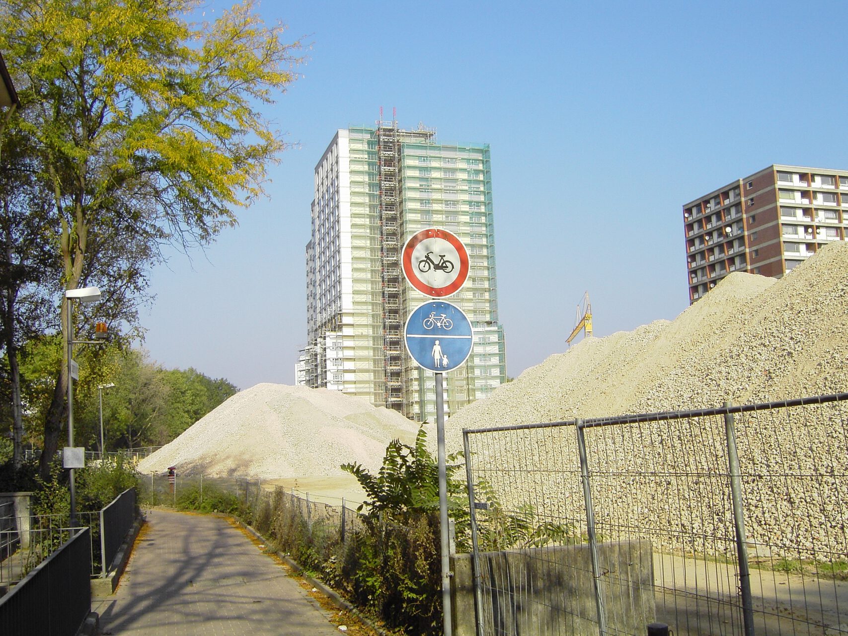 Mitscherlichhaus, Frankfurt am Main Höchst, Windthorststraße