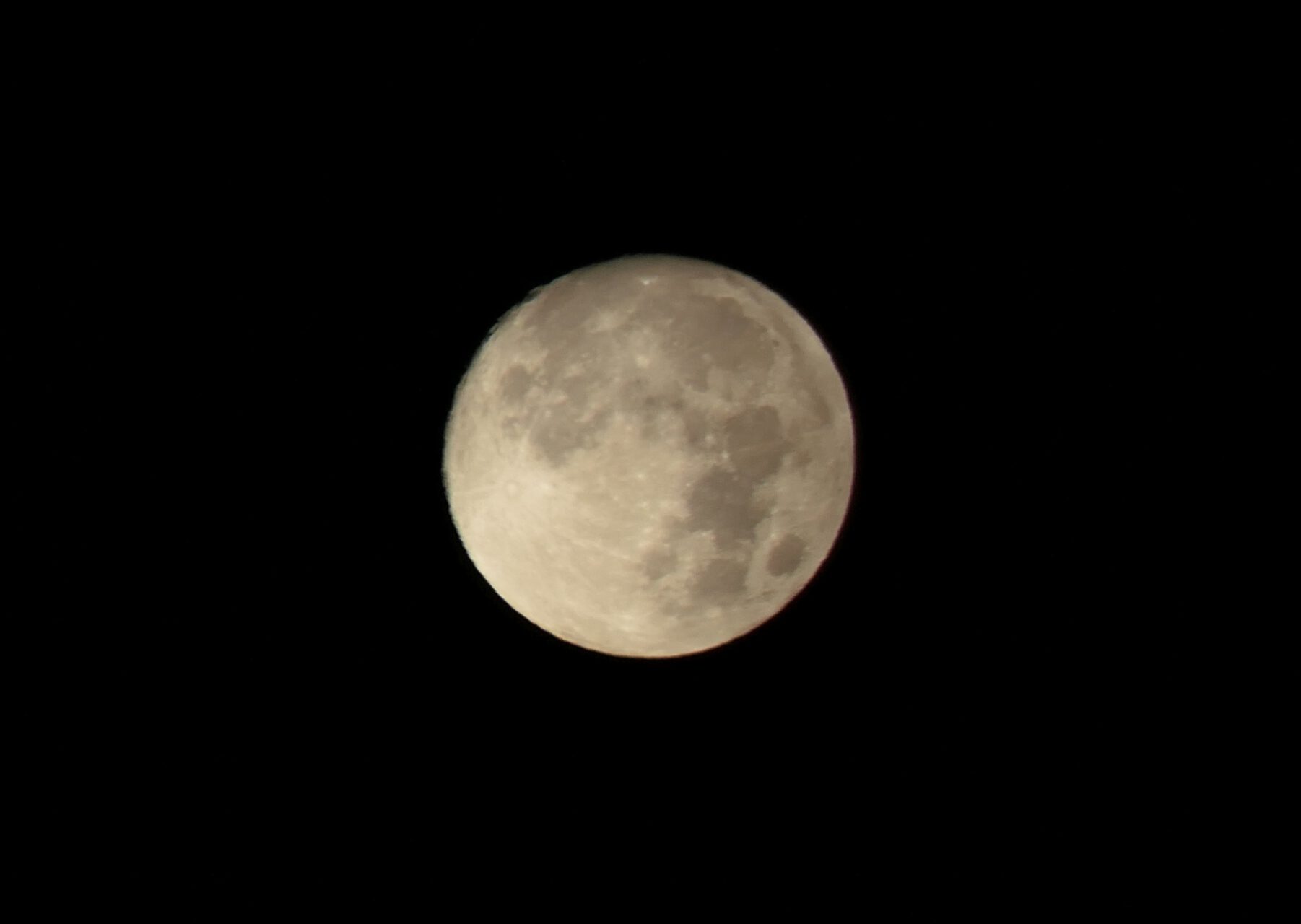 Mond, 20231126, Frankfurt am Main Unterliederbach