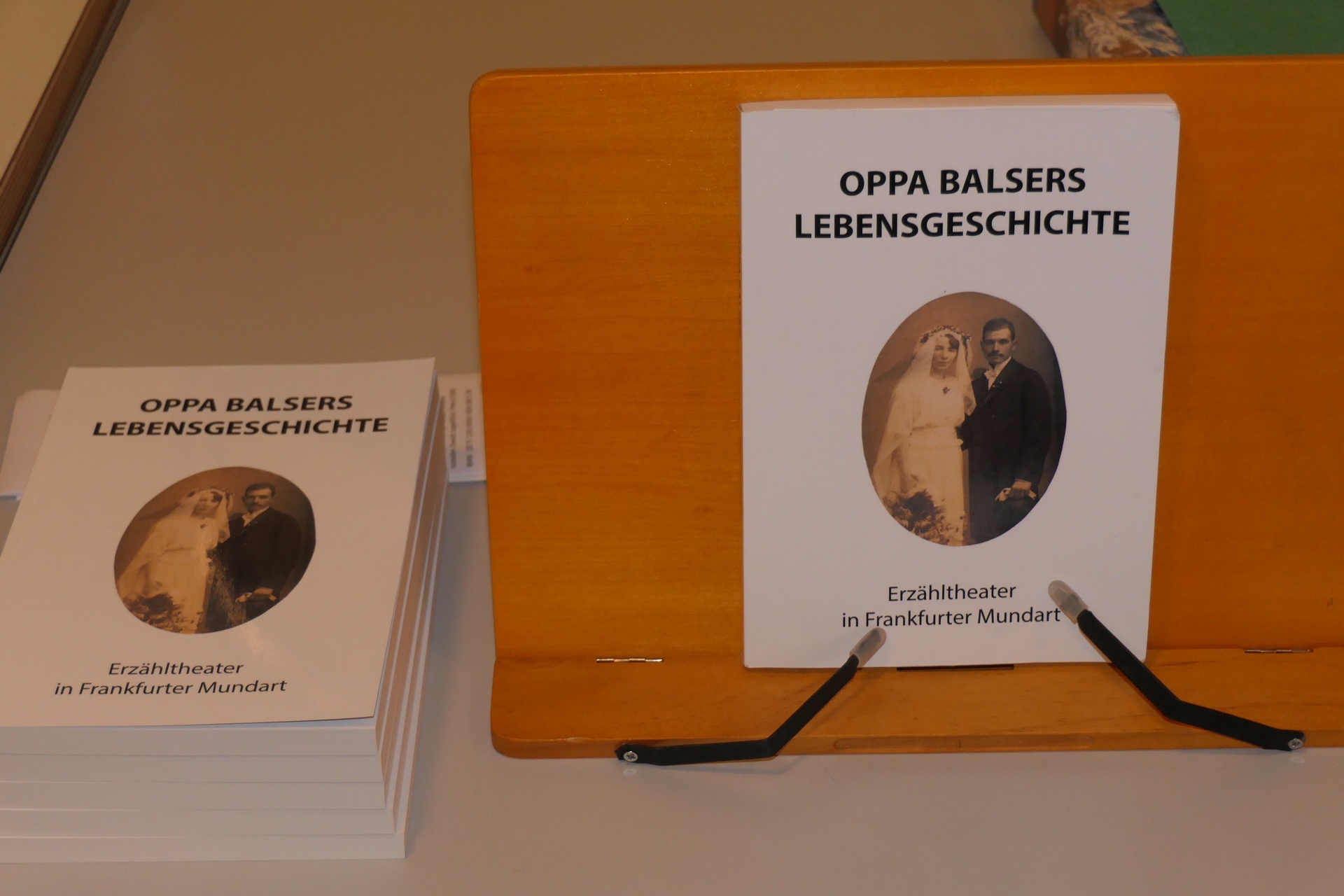 Oppa Balsers Lebensgeschichte, Klaus Thanheiser