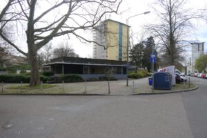 Frankfurt am Main, Unterliederbach, Johannesallee, Hochhaus