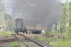 Frankfurt-Höchst, Richtung Frankfurt-Süd, Pfingstdampf, 52 4867