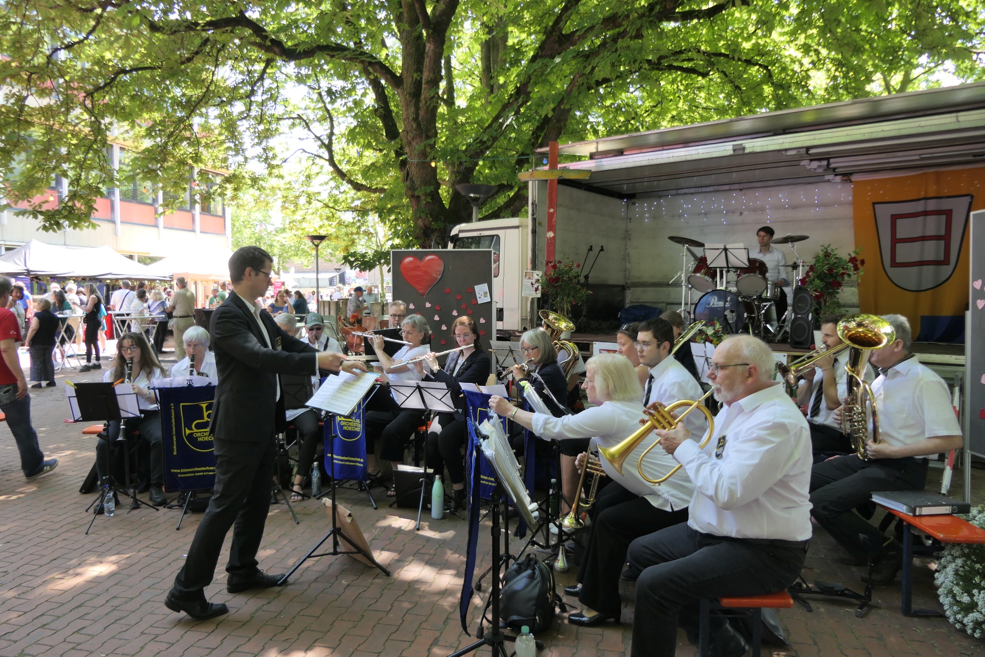 Frankfurt am Main, Unterliederbach, 40. Bürgerfest