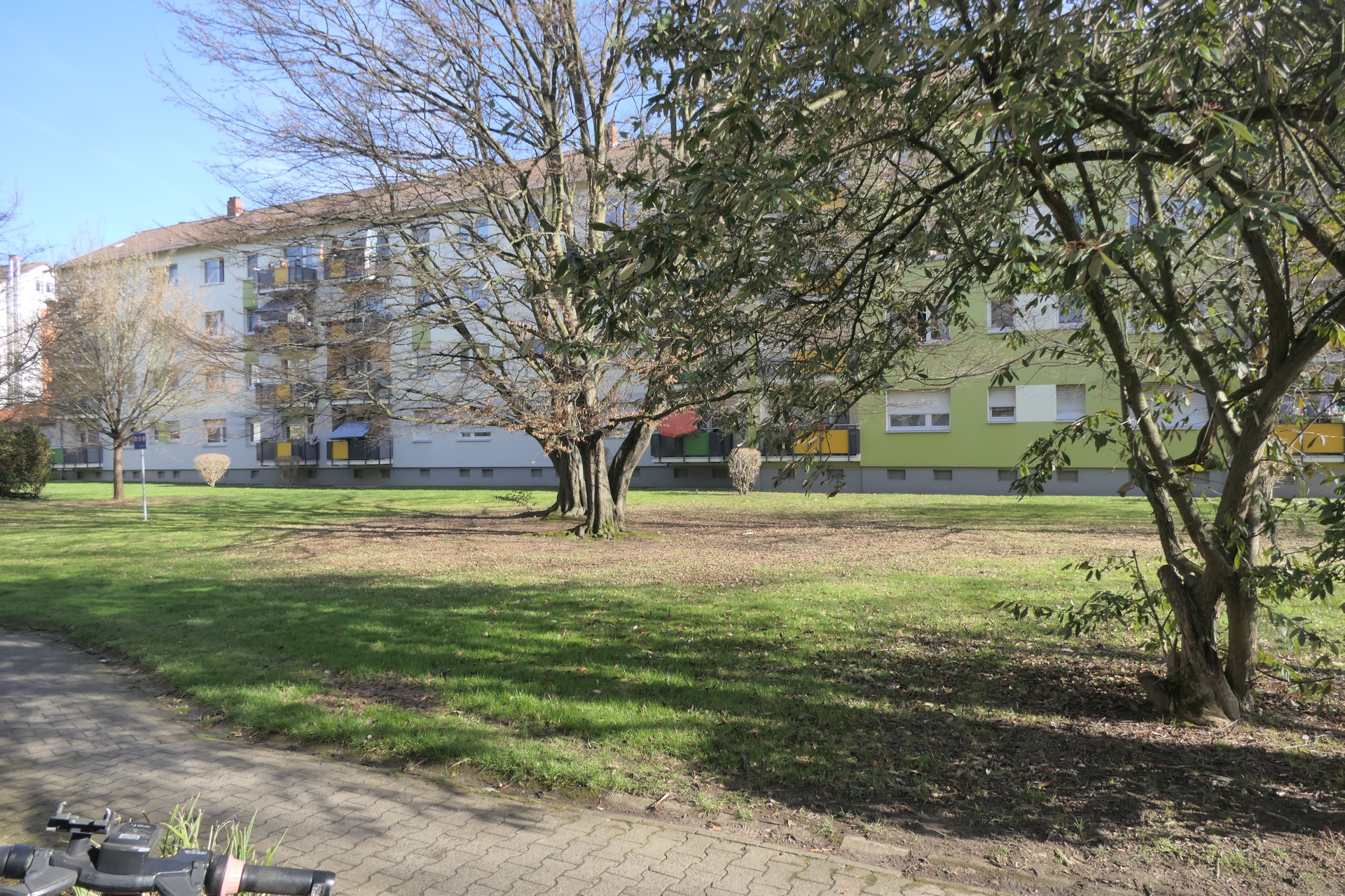 Frankfurt am Main, Unterliederbach, Sieringstraße