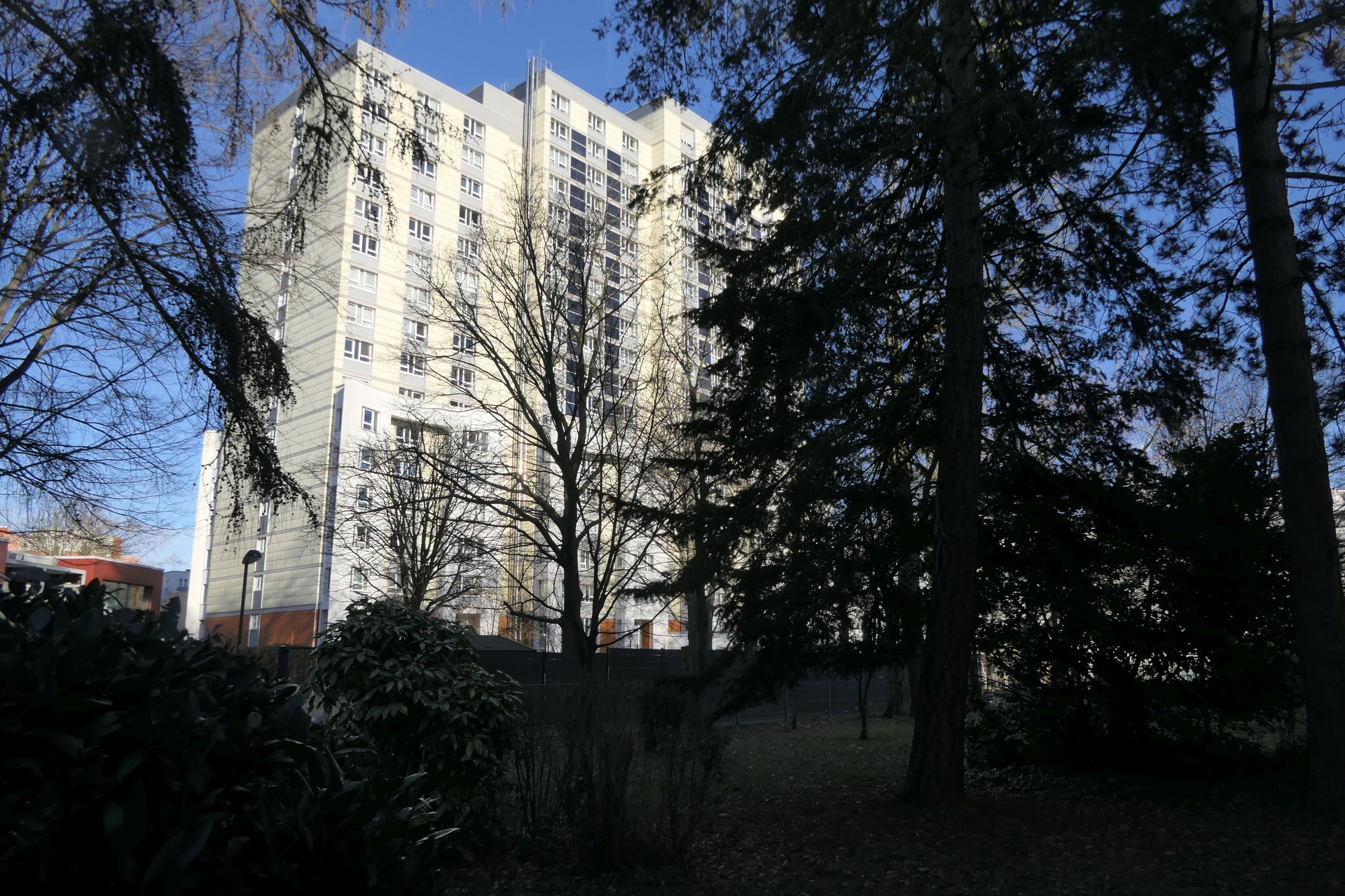 Frankfurt am Main, Höchst, Mitscherlich Haus