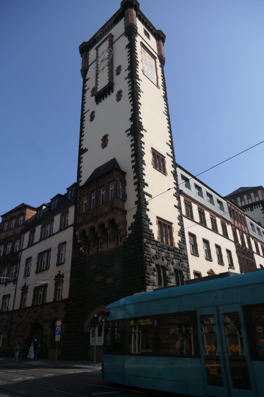 Frankfurt am Main, Langer Franz, Rathausturm