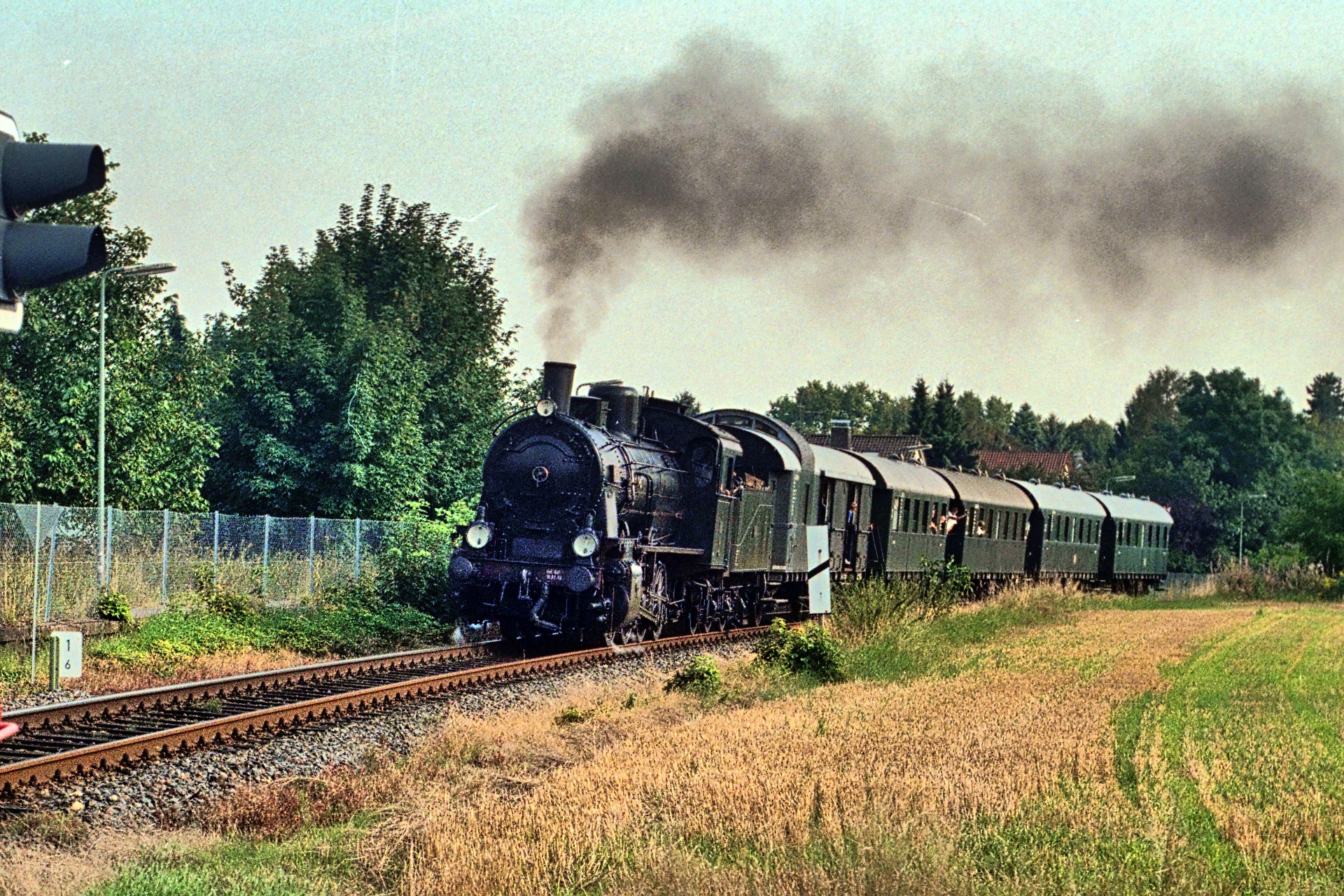4981 "Mainz", preußische G8, Güterzugdampflolomotive, Unterliederbach, 55 2204