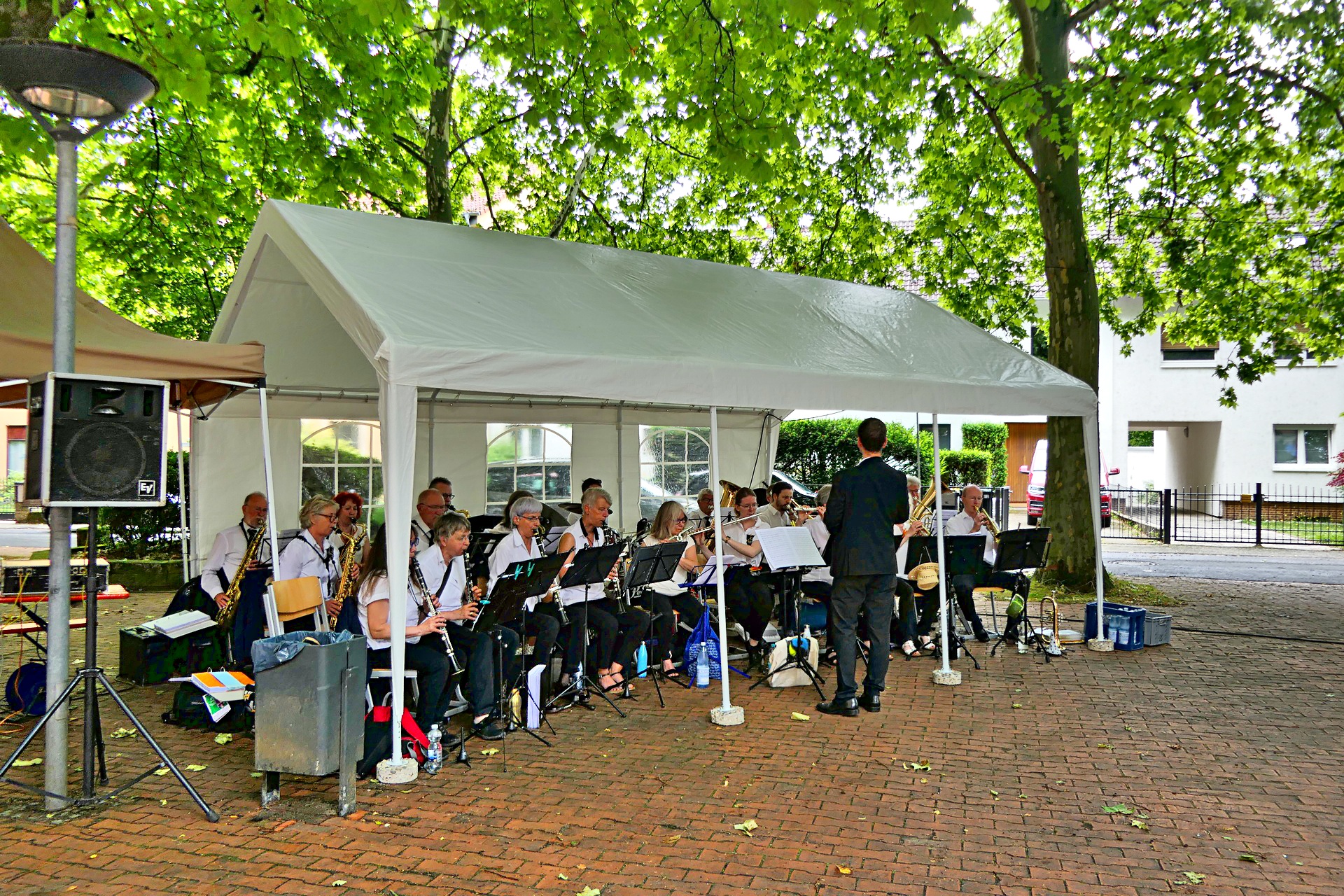 Bürgerfest, Unterliederbach, Die Unterliederbacher