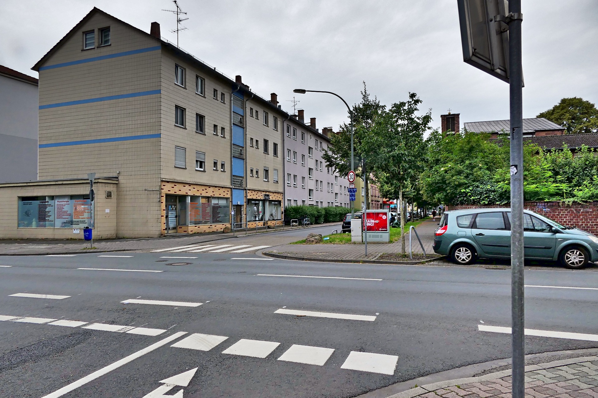 Frankfurt am Main, Unterliederbach, Gotenstraße, Sieringstraße