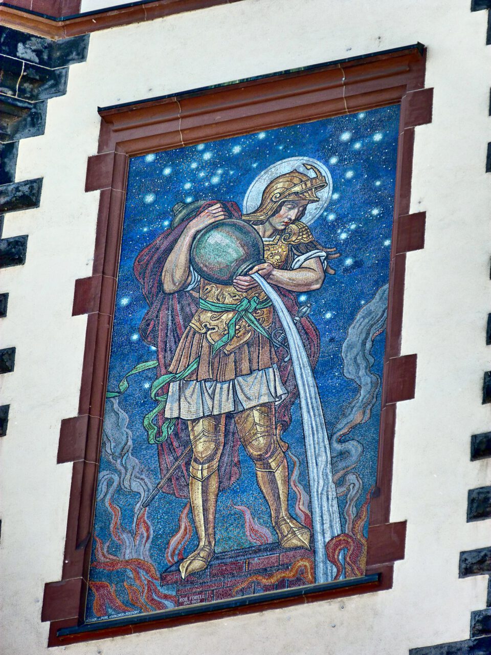Frankfurt am Main, Langer Franz, Rathausturm, Abbildung