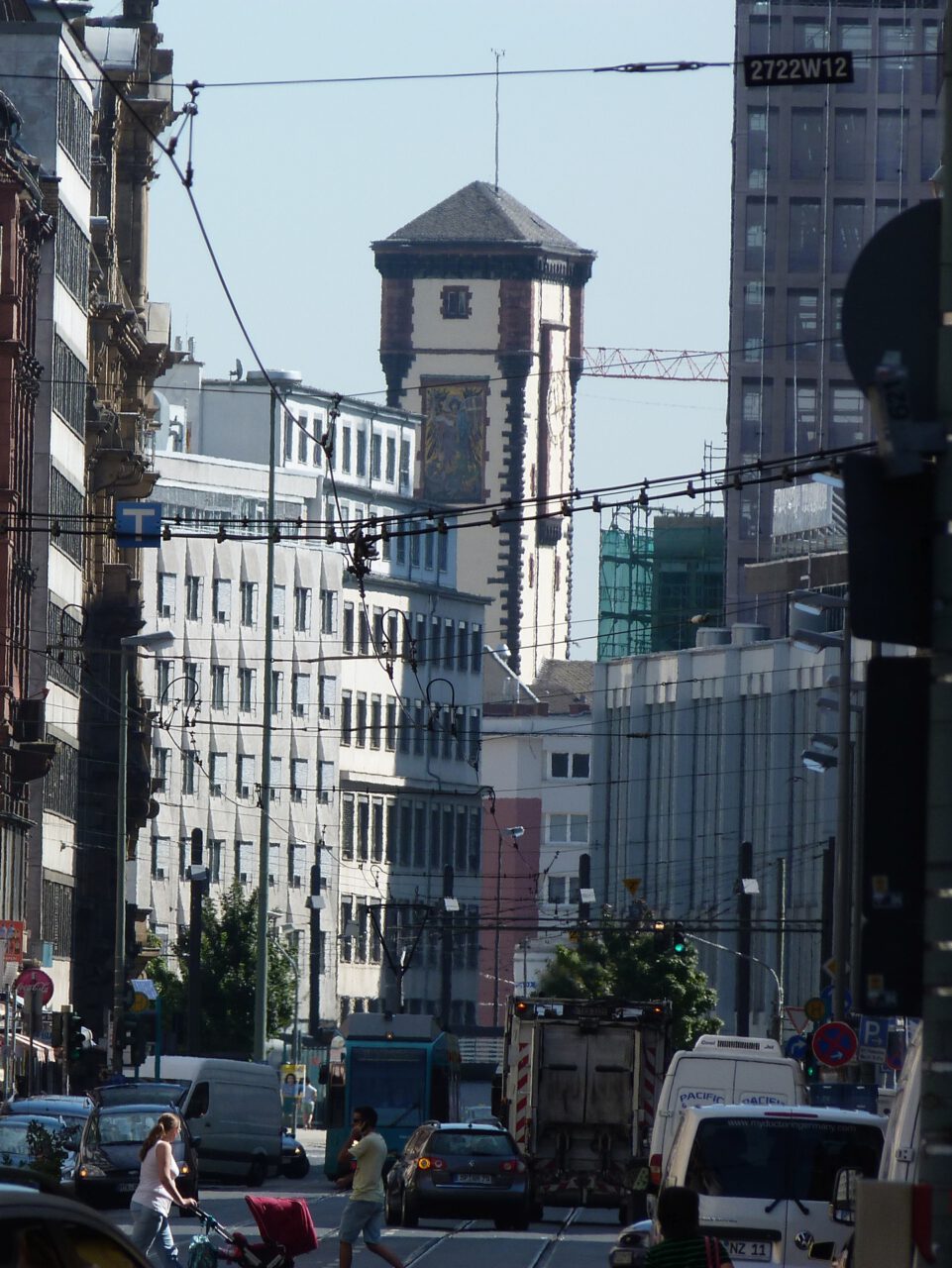 Frankfurt am Main, Bahnhofsviertel,Münchner Straße, Langer Franz