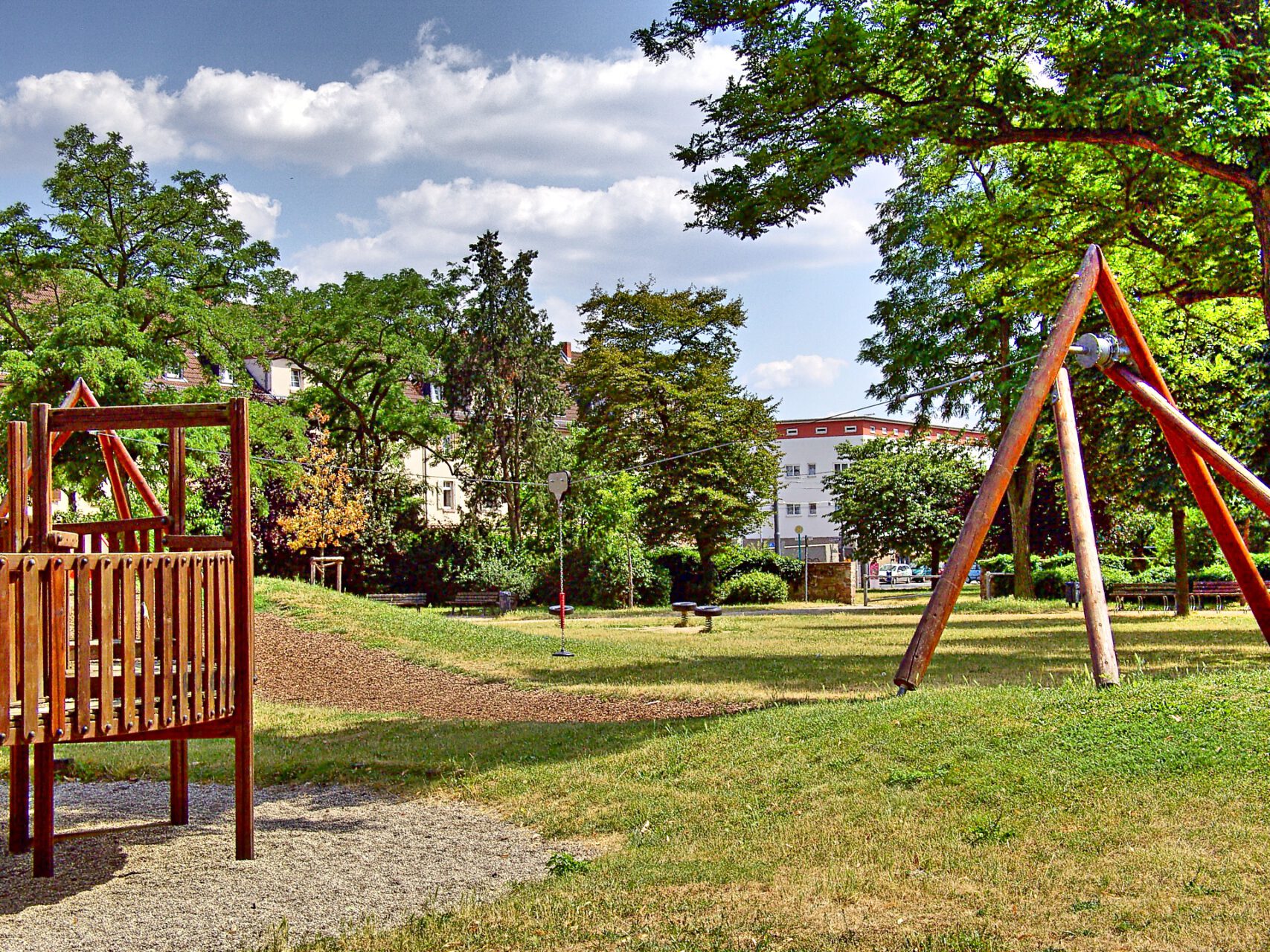 Frankfurt am Main, Niederrad, Alter Friedhof
