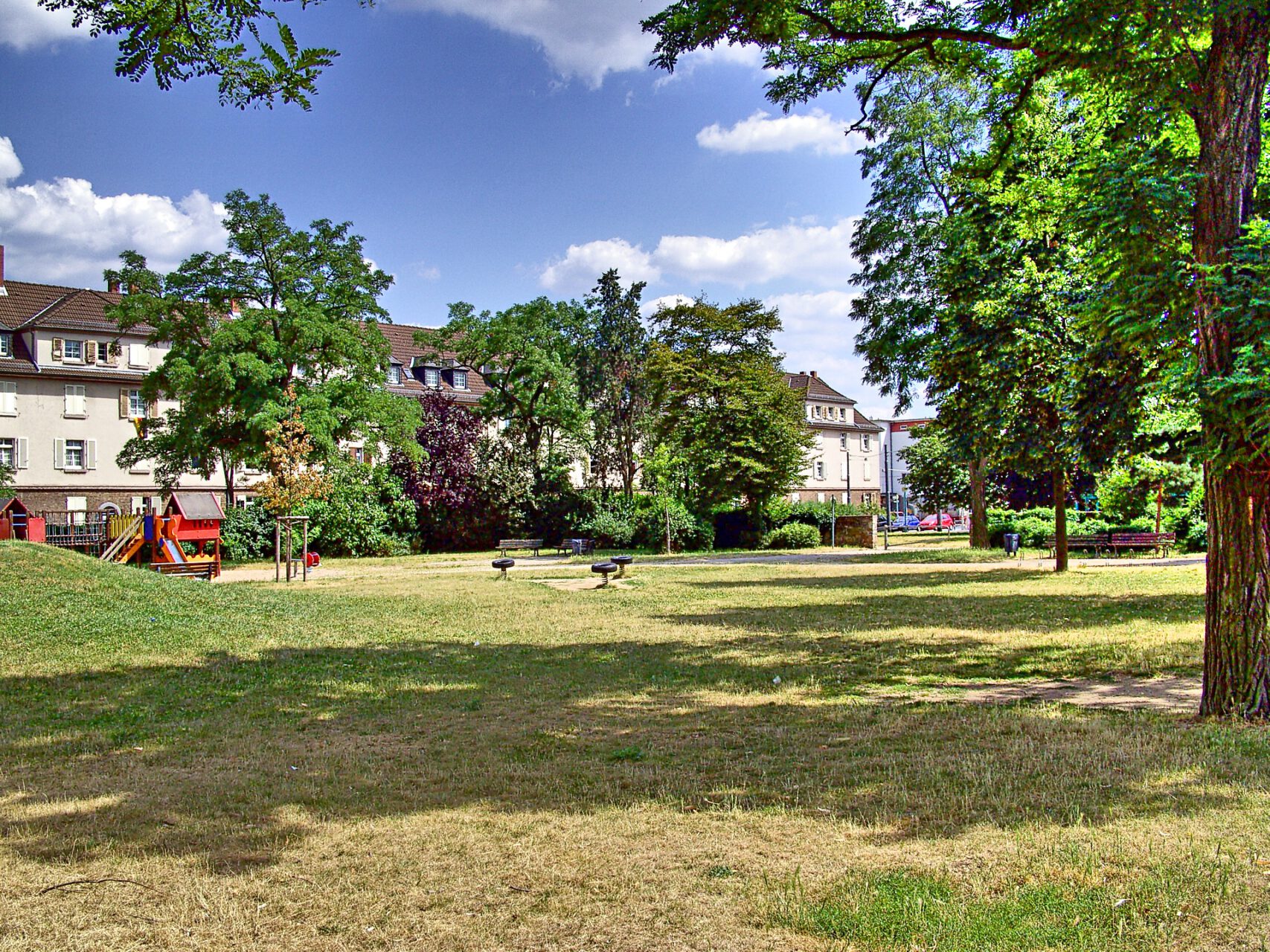 Frankfurt am Main, Niederrad, Alter Friedhof