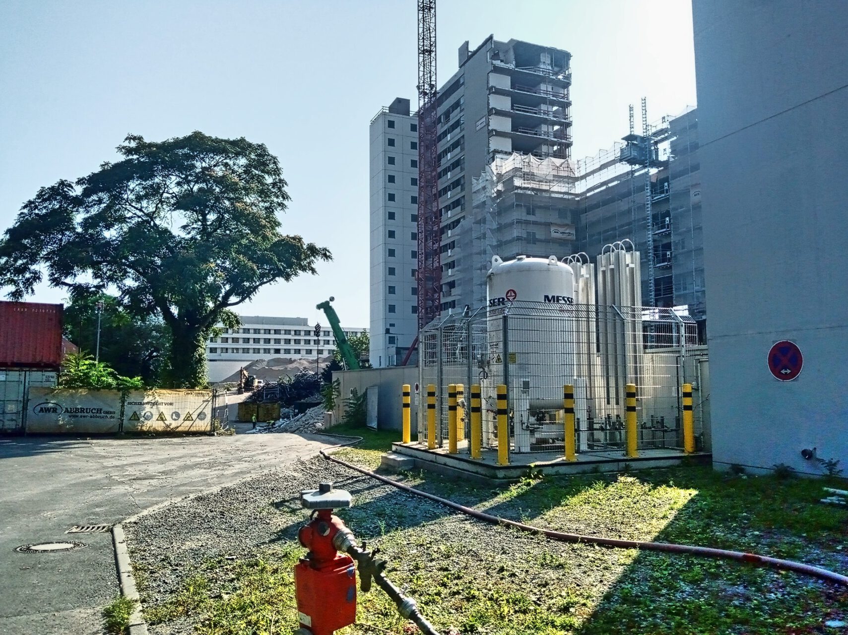 Frankfurt am Main, Höchst, Klinikum