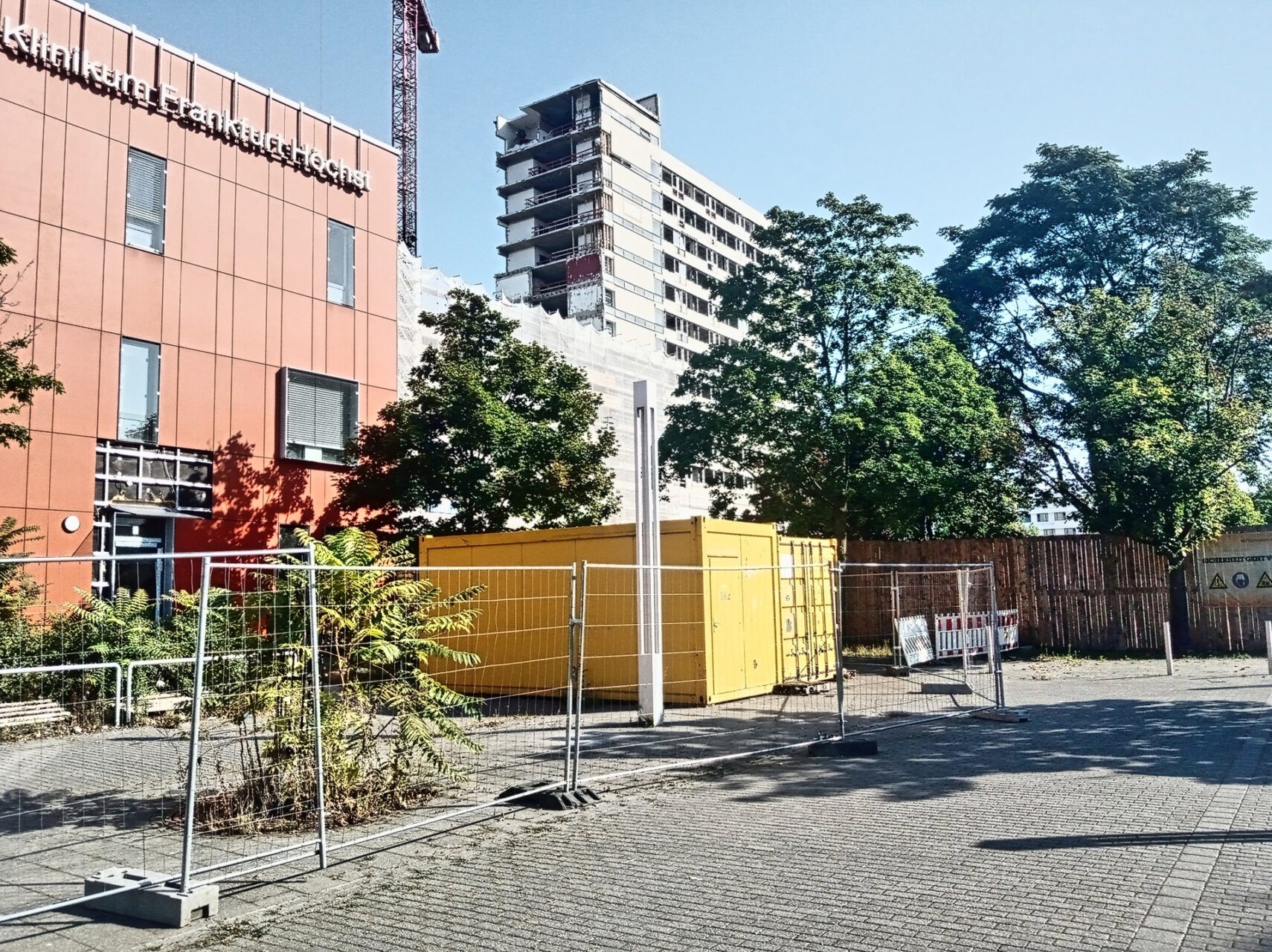 Frankfurt am Main, Höchst, Klinikum