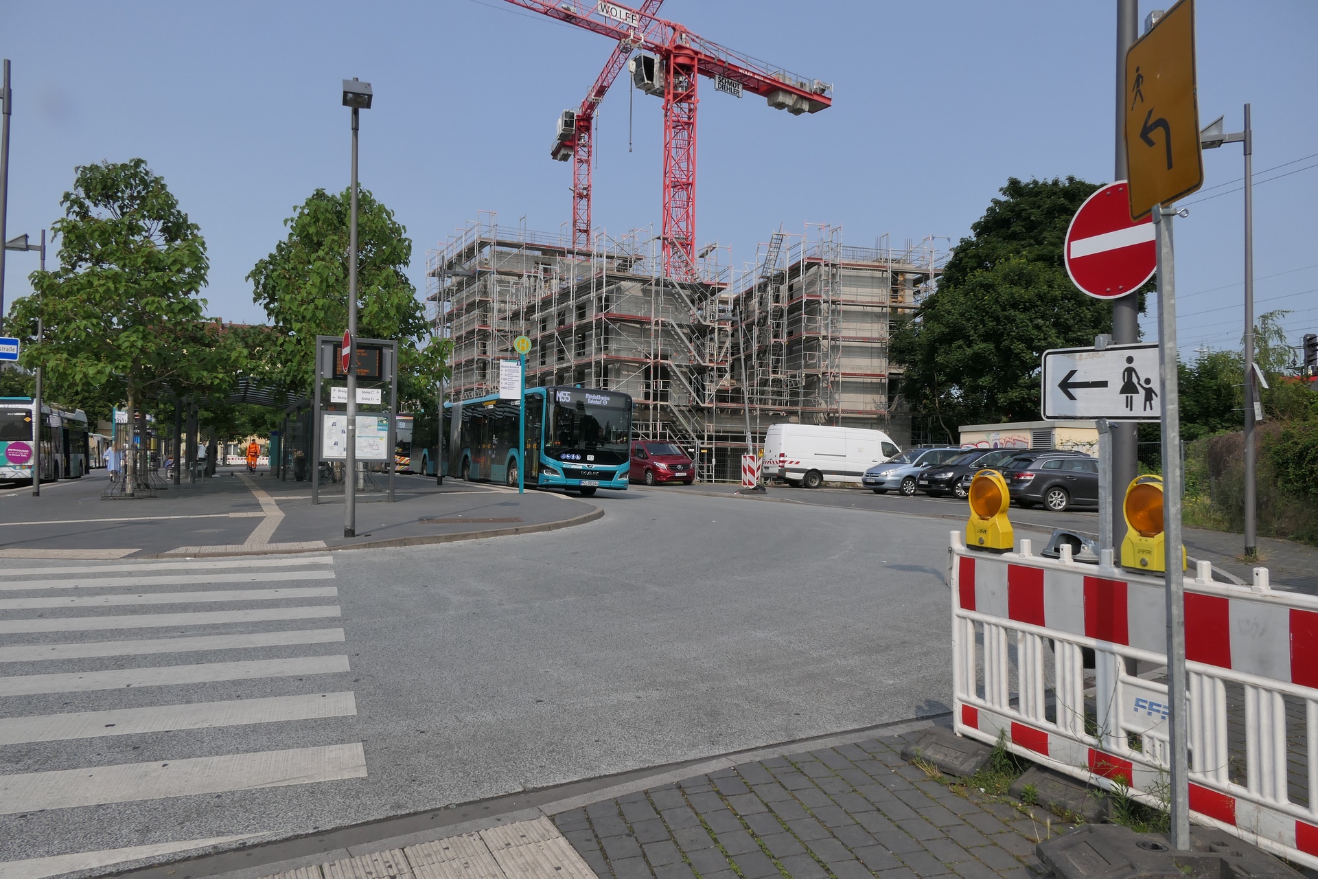 Frankfurt am Main, Höchst, Bahnhof