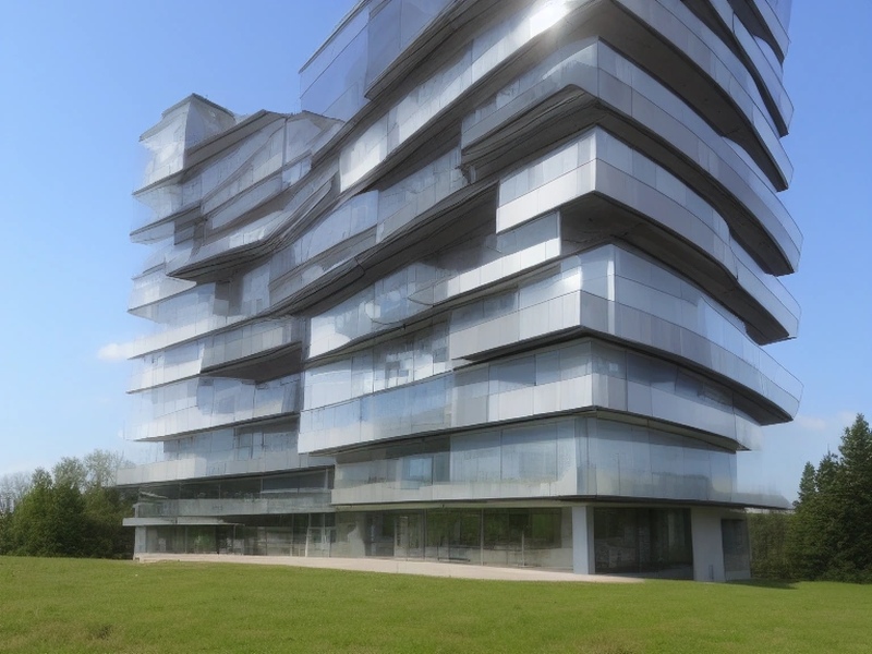 Unterliederbach, Hochhaus, KI erzeugt