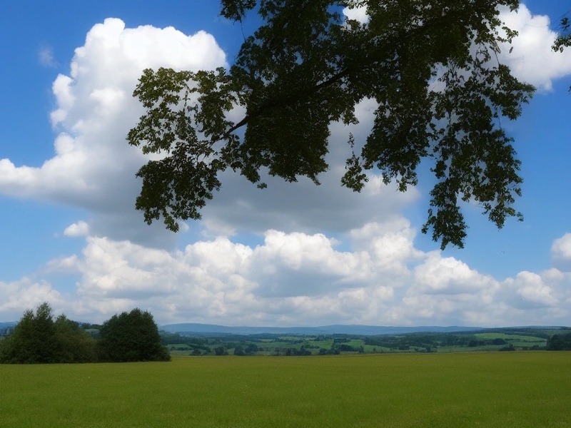 Unterliederbach, Wolkenkratzer, KI erzeugt