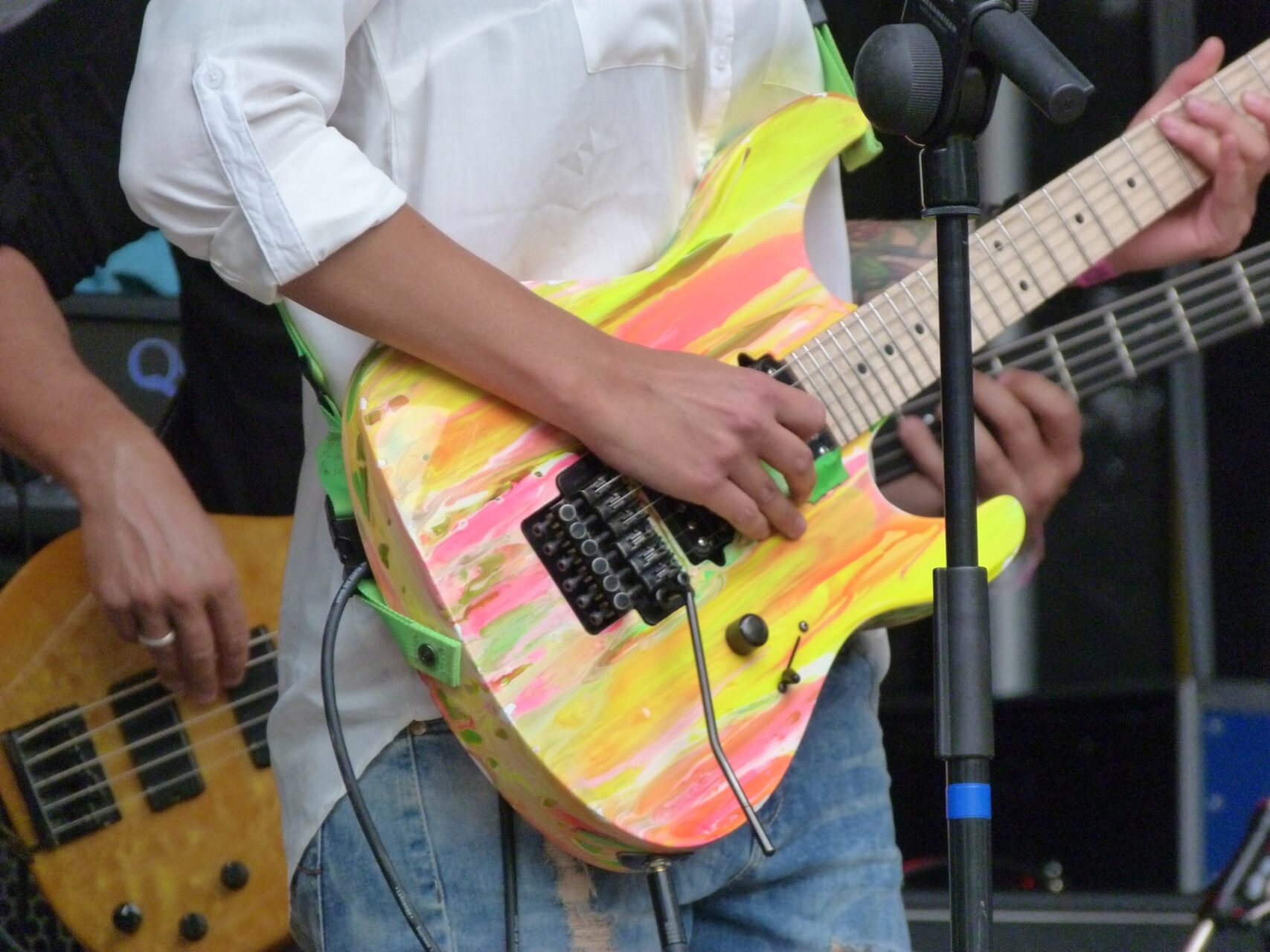 Frankfurt am Main, Höchst, Brüningpark,Yasi Hofer