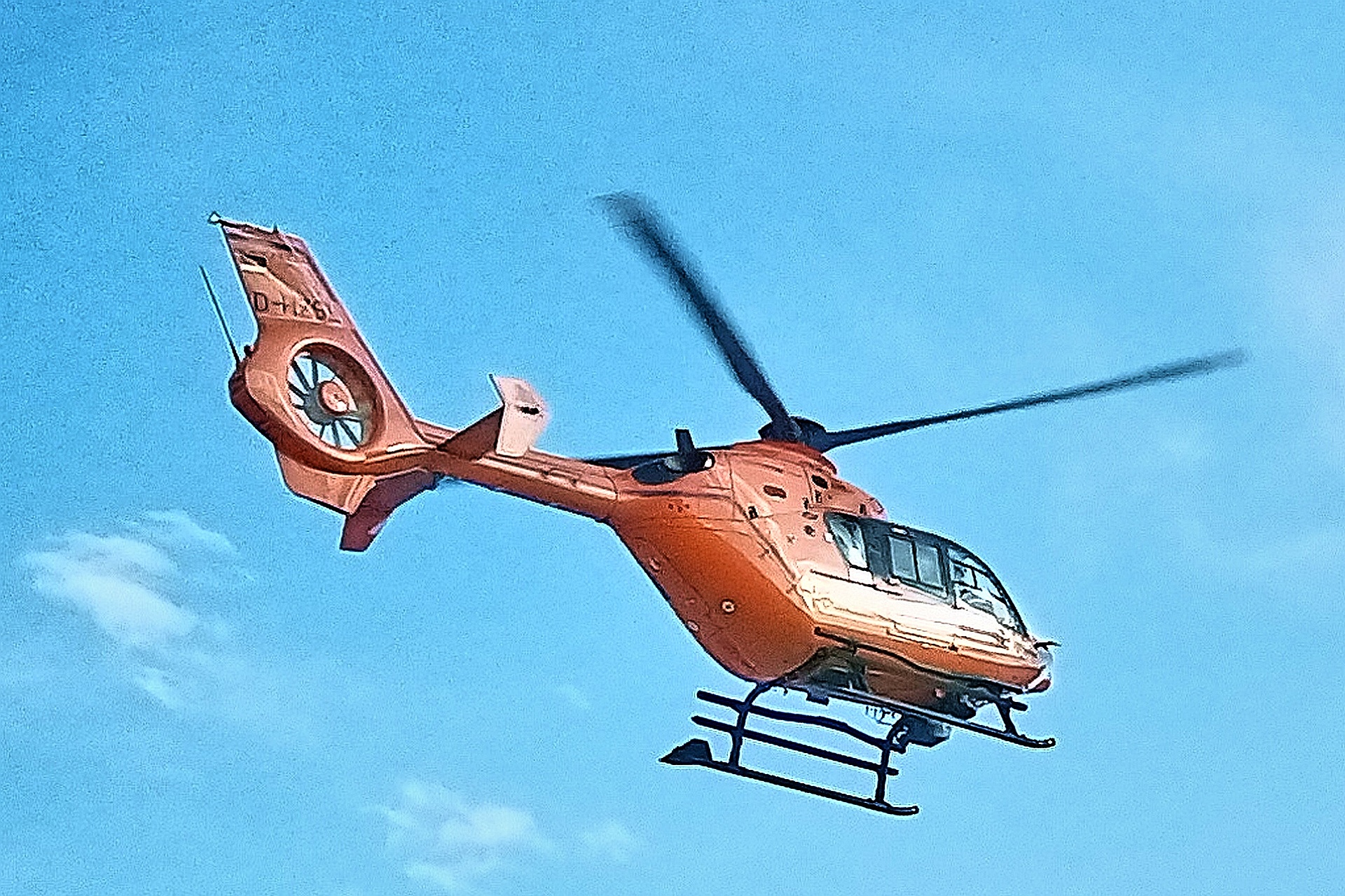 Frankfurt am Main, Klinikum Höchst, Rettungshubschrauber