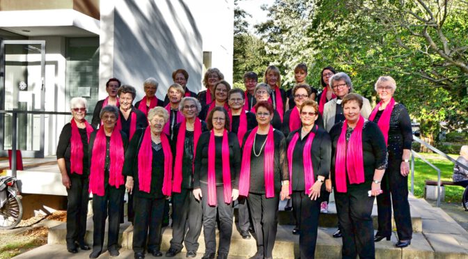 Frankfurt am Main, Unterliederbach, Frauenchor Liedertafel, genannt "Worzel"