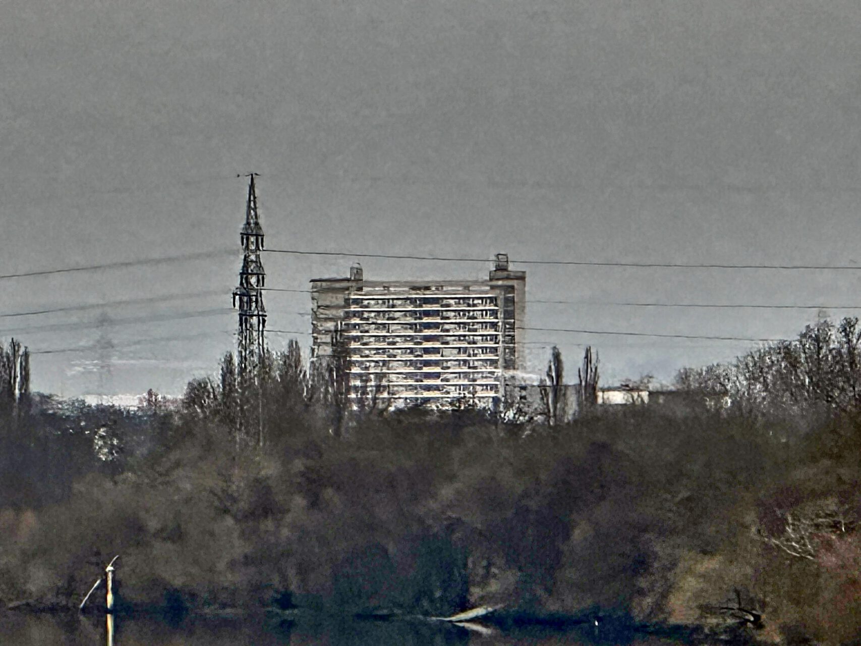 Frankfurt am Main, Höchst, Klinikum, Bettenhaus