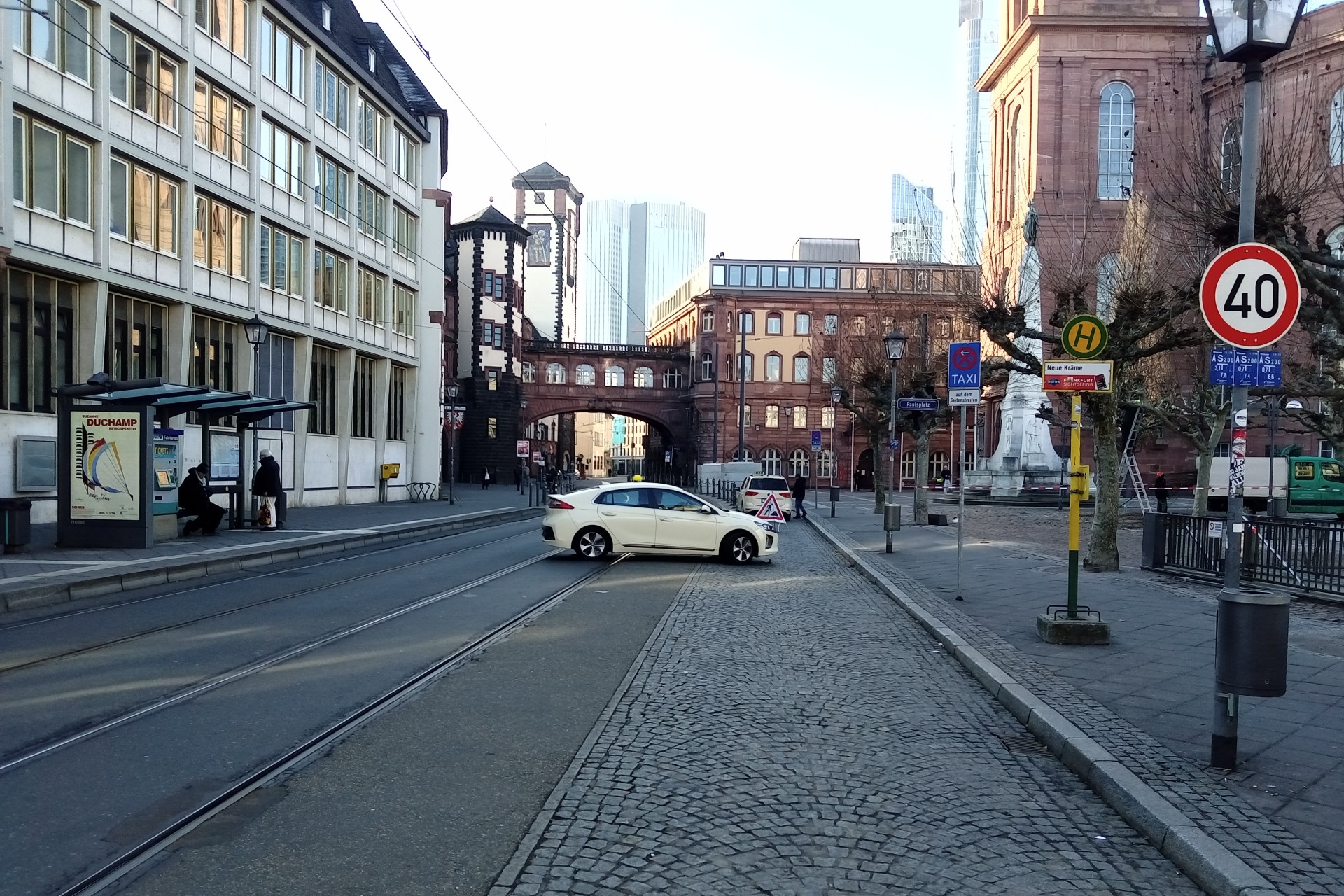 Frankfurt am Main, Braubachstraße, Lange Franz
