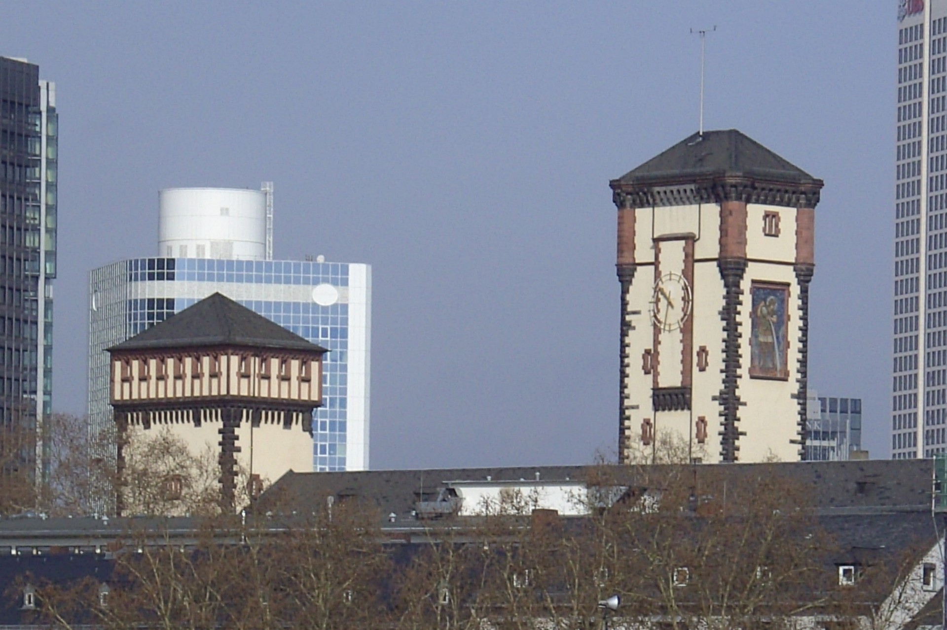 Frankfurt am Main, Langer Franz, Kleiner Cohn