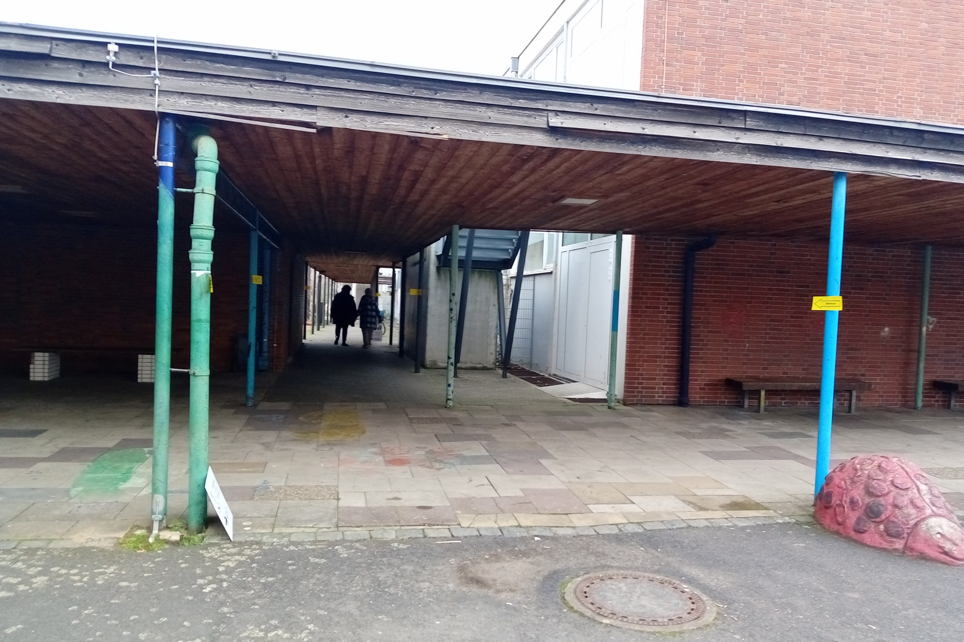 Wahlraum 2026, Frankfurt am Main, Unterliederbach, Gotenstraße