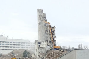 Frankfurt am Main, Höchst, Klinikum, Bettenhaus