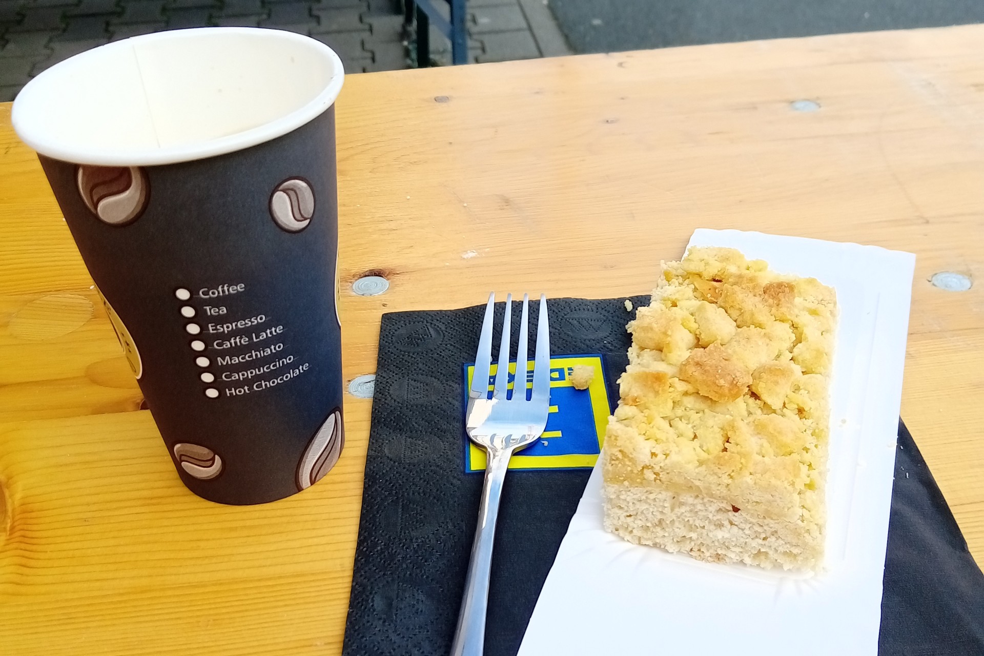 Sicherheitsfrühstück