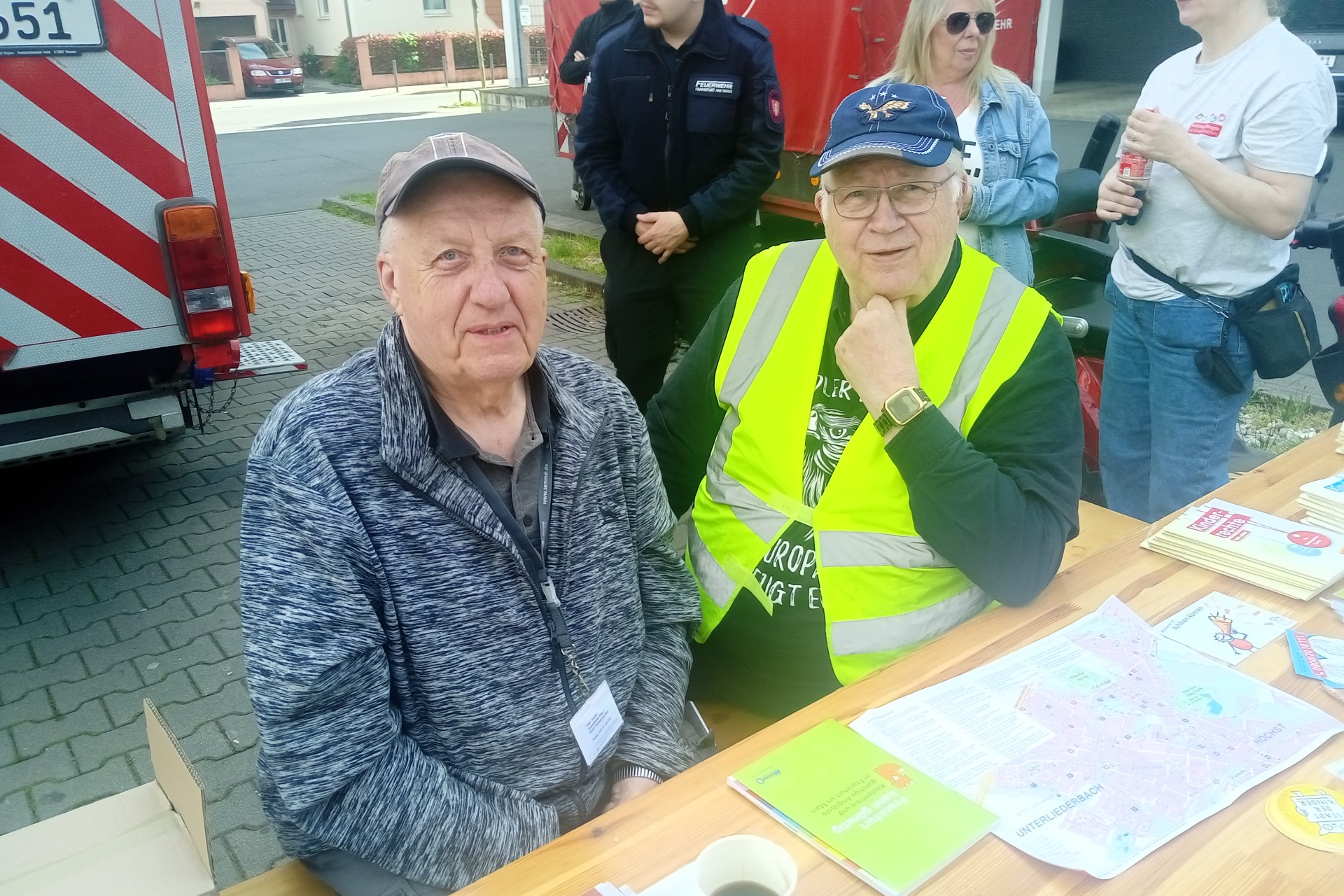 Frankfurt am Main, Unterliederbach, Edeka-Parkplatz, Soonwaldstraße