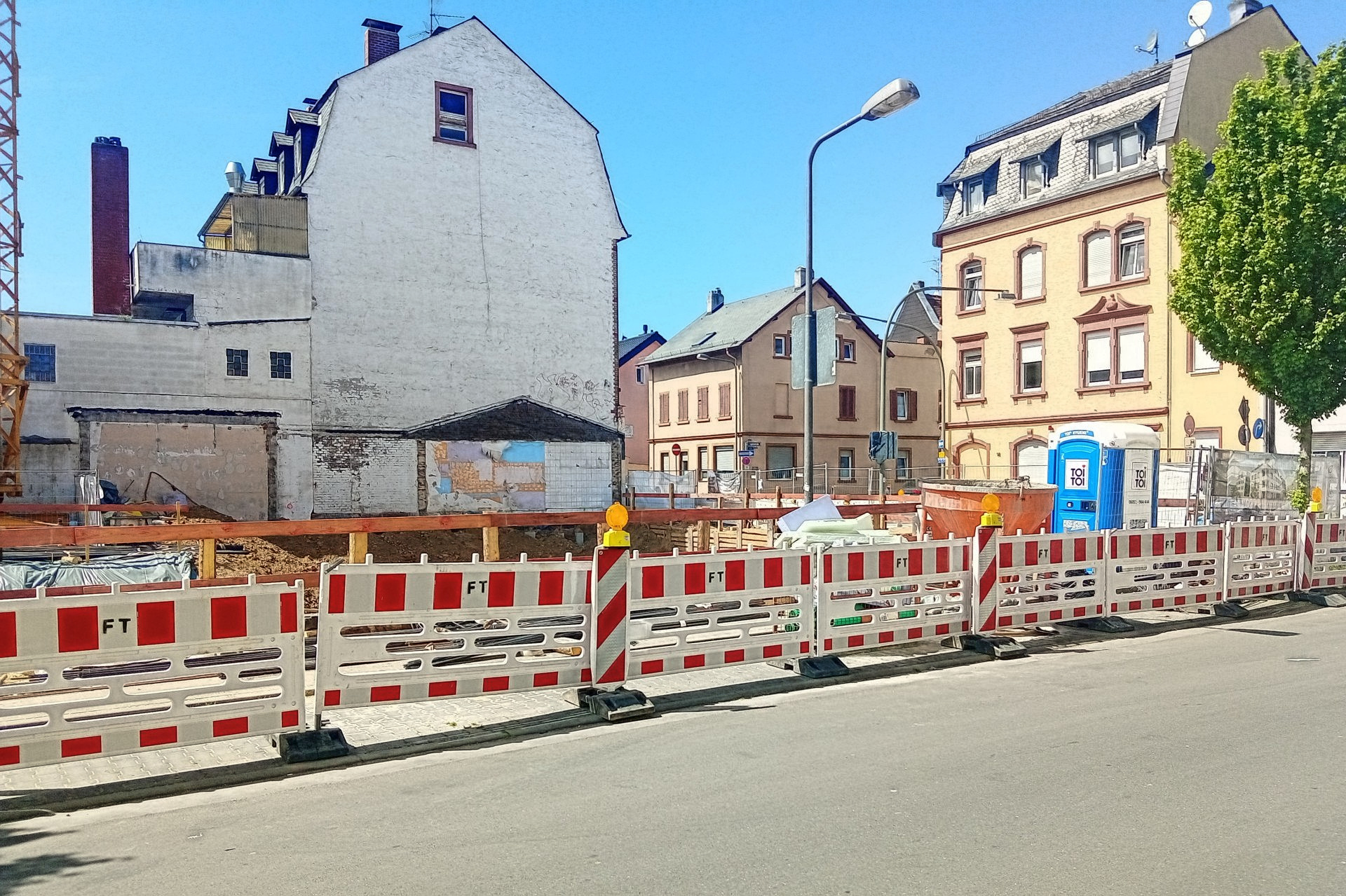 Frankfurt am Main, Unterliederbach, Soonwaldstraße, Wasgaustraße