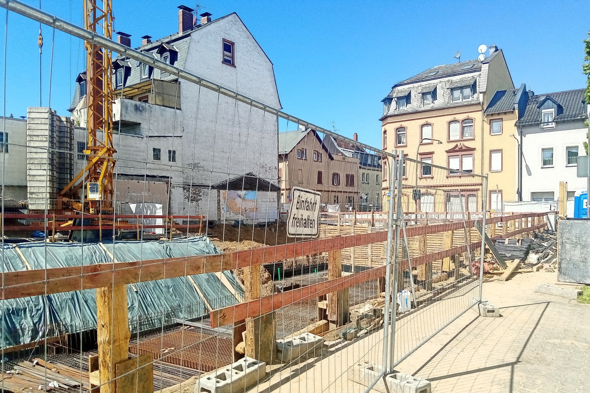 Frankfurt am Main, Unterliederbach, Soonwaldstraße, Wasgaustraße