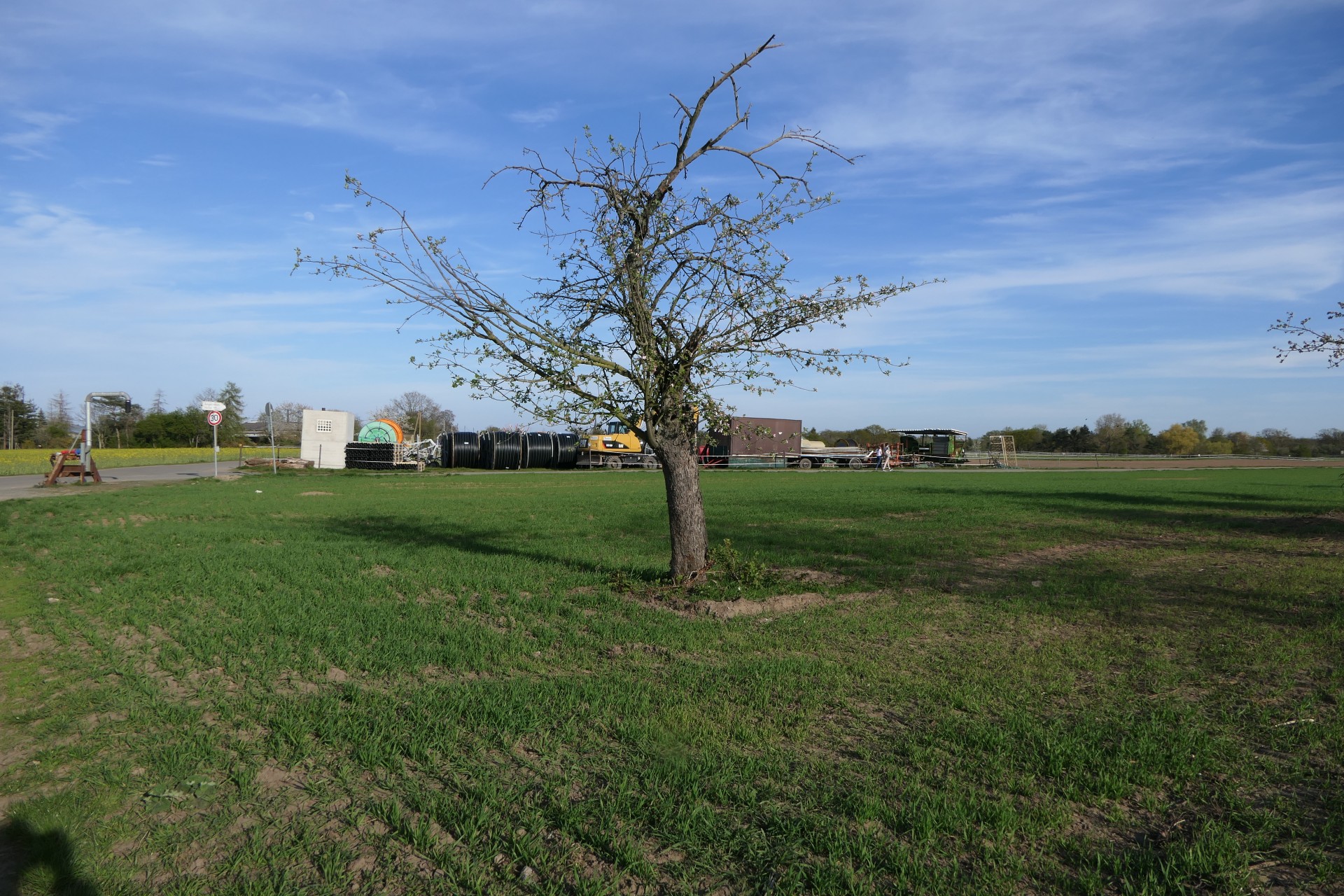 Frankfurt am Main, Schwanheim, Unterfeld, Höchster Weg