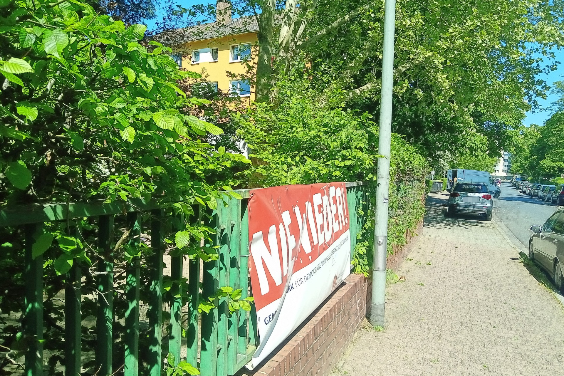 Frankfurt am Main, Unterliederbach, Sieringstraße