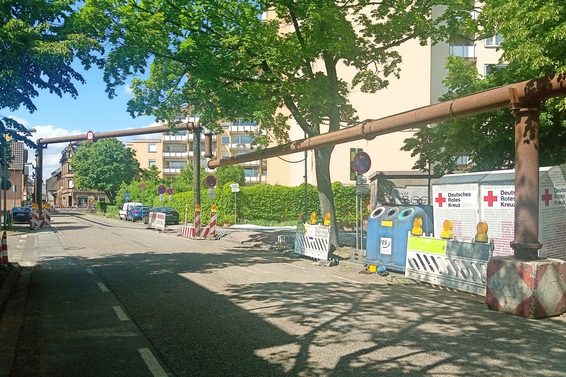 Frankfurt am Main, Unterliederbach, Liederbacher Straße